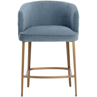 Cornella Counter Stool - Danny Iceberg 109864 109864 CORNELLA COUNTER STOOL DANNY ICEBERG 1