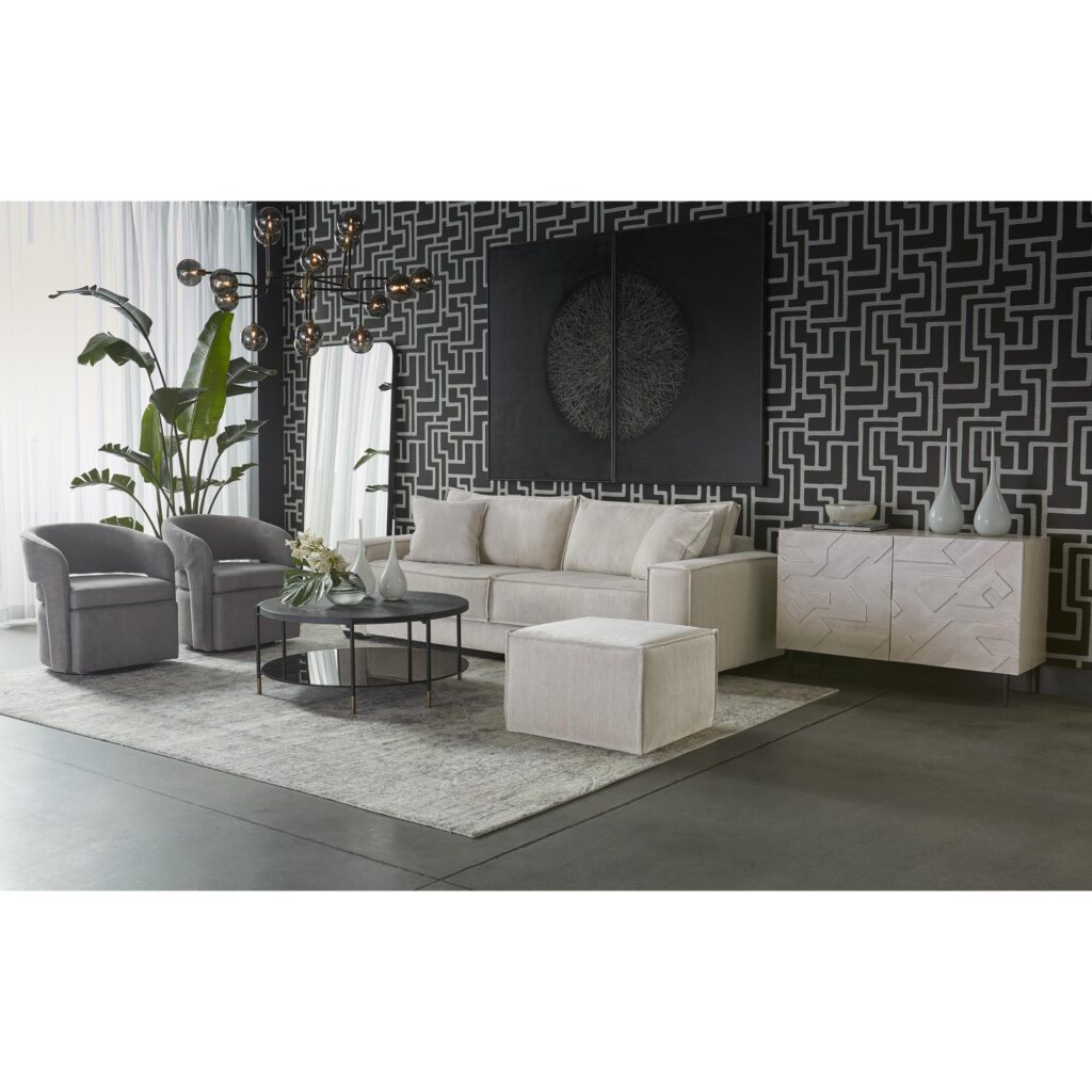 Calista Sofa - Navarro Stone - Image 6