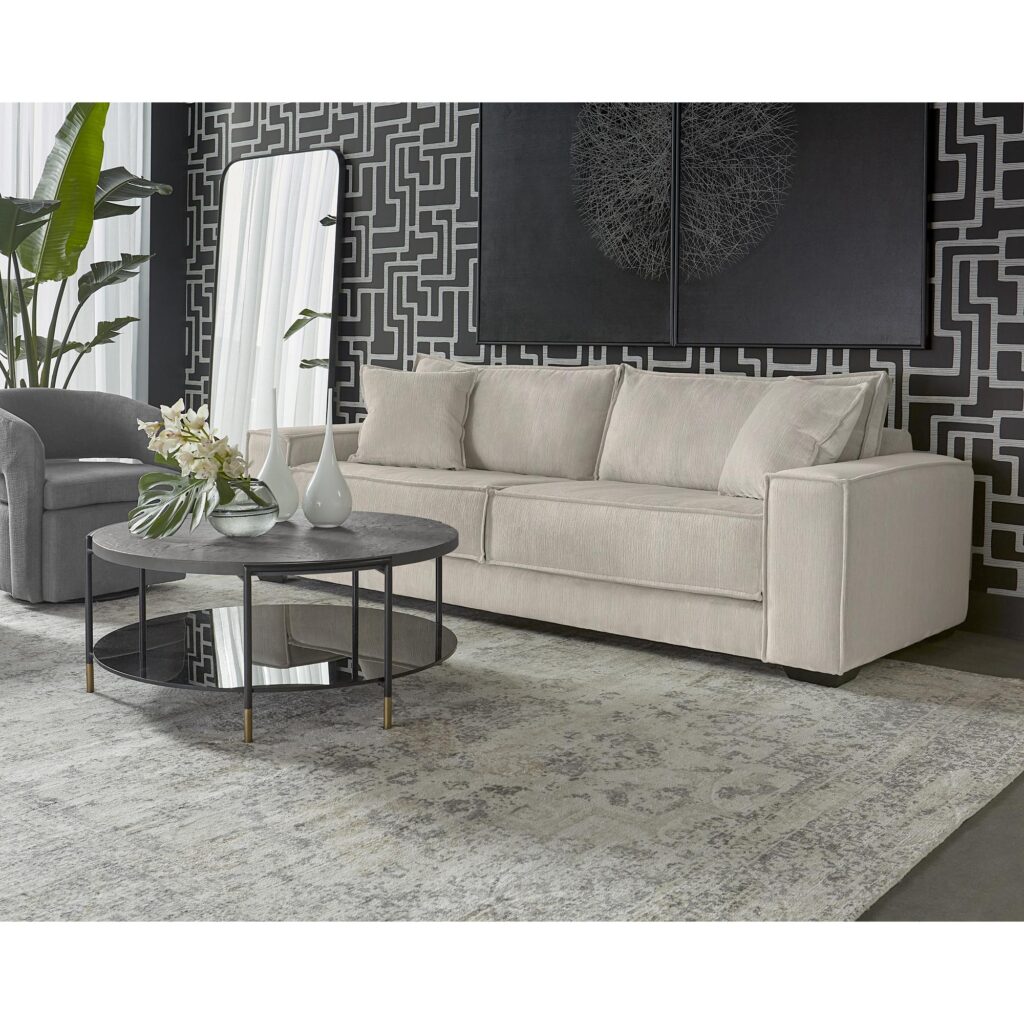 Calista Sofa - Navarro Stone - Image 3