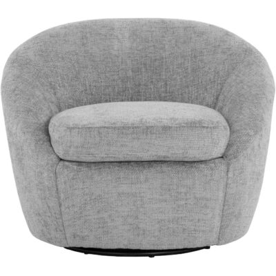 Bliss Swivel Lounge Chair - Husky Grey 109892 109892 BLISS SWIVEL LOUNGE CHAIR HUSKY GREY 1