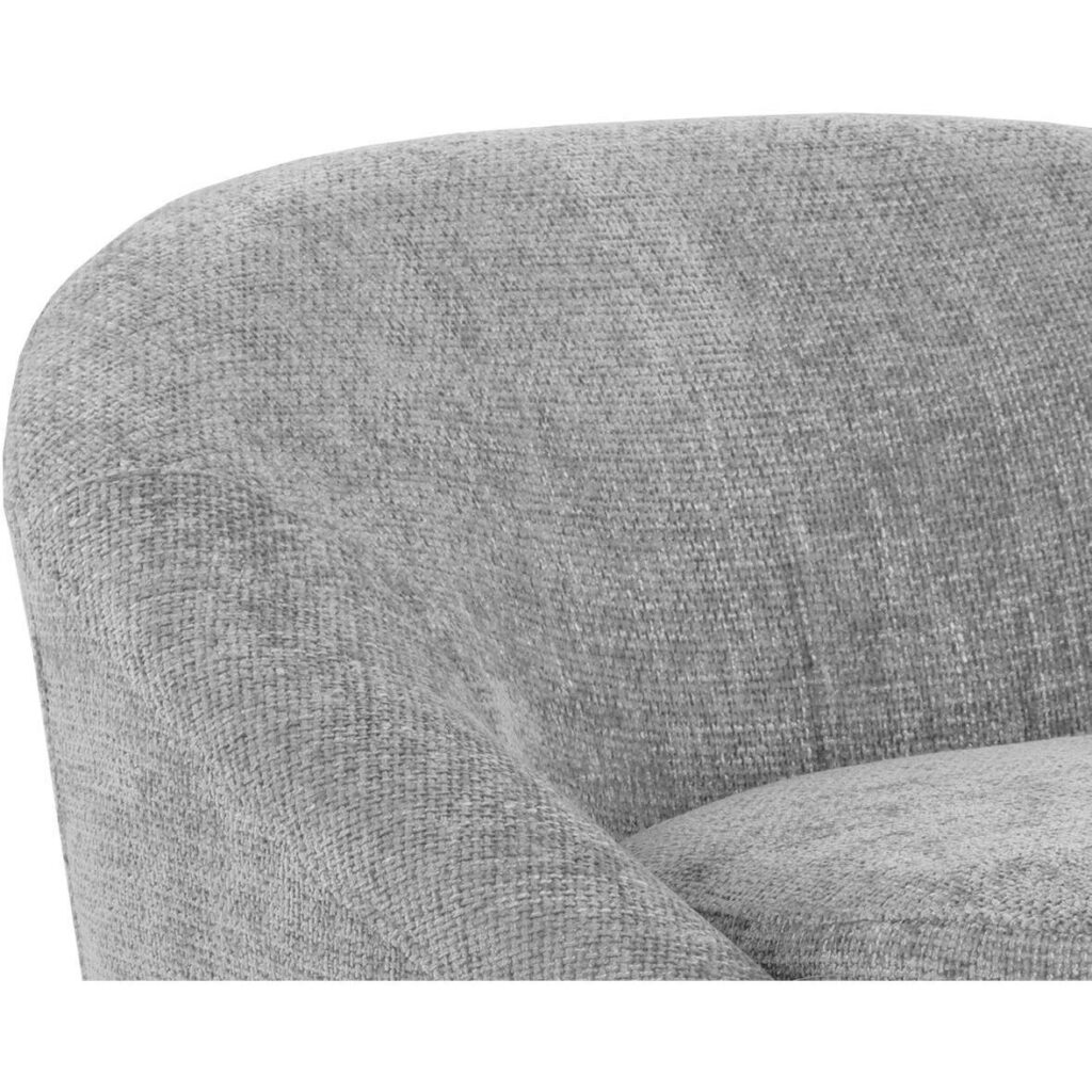 Bliss Swivel Lounge Chair - Husky Grey - Image 7