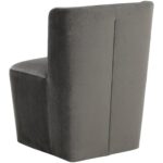 Amita Wheeled Dining Chair - Piccolo Pebble 11 Amita Wheeled Dining Chair - Piccolo Pebble 109899 109899 AMITA WHEELED DINING CHAIR PICCOLO PEBBLE 3