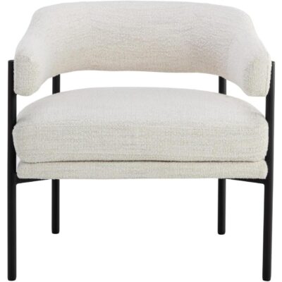 Lola Lounge Chair - Merino Pearl 109909 109909 LOLA LOUNGE CHAIR MERINO PEARL 1