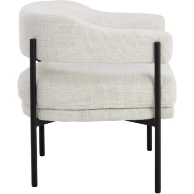 Lola Lounge Chair - Merino Pearl 109909 109909 LOLA LOUNGE CHAIR MERINO PEARL 2