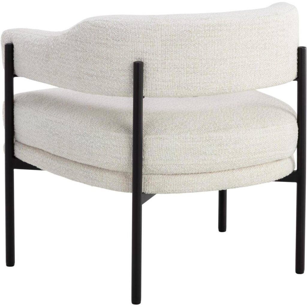 Lola Lounge Chair - Merino Pearl - Image 4