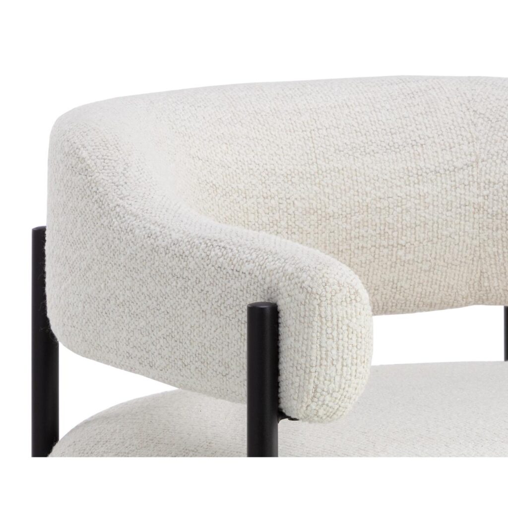 Lola Lounge Chair - Merino Pearl - Image 7