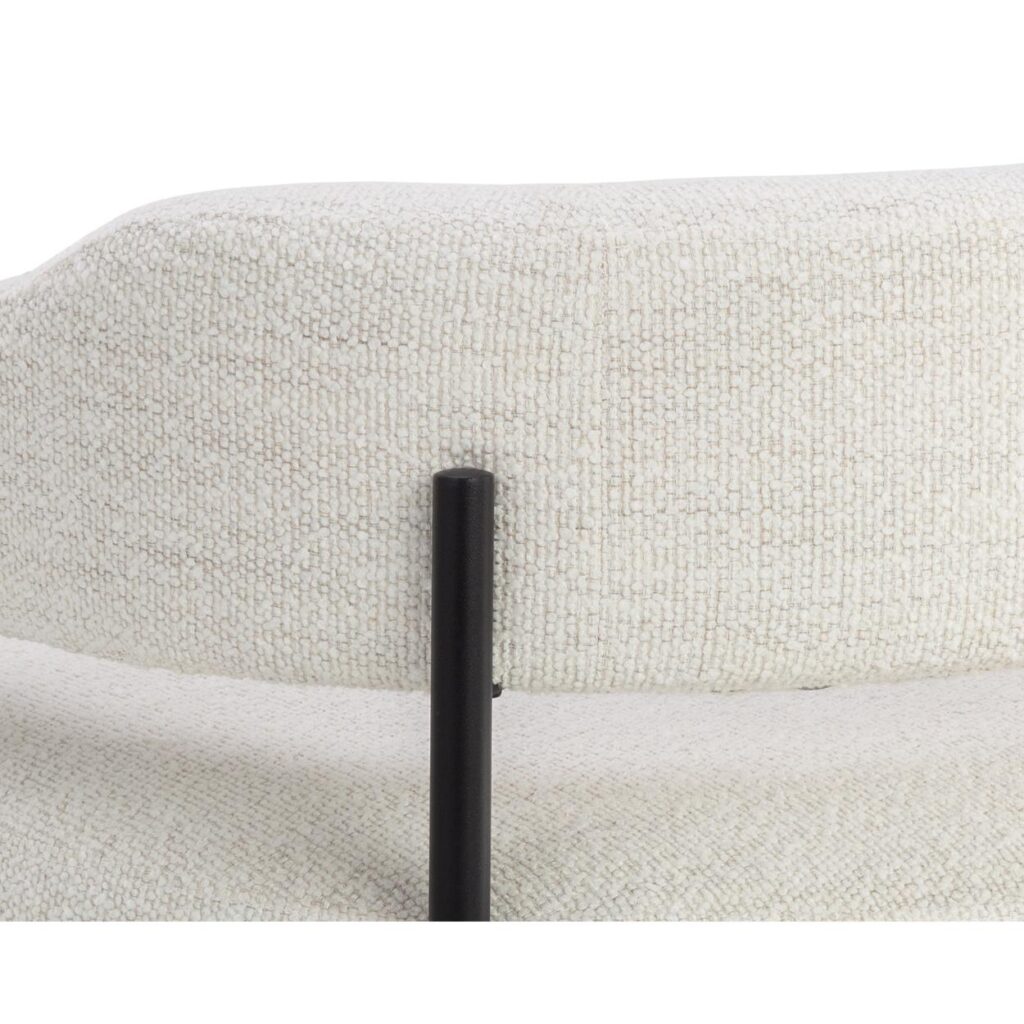 Lola Lounge Chair - Merino Pearl - Image 8