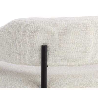 Lola Lounge Chair - Merino Pearl 109909 109909 LOLA LOUNGE CHAIR MERINO PEARL 8