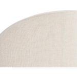 Cavoli Swivel Dining Chair - Effie Linen - Image 7