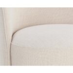 Cavoli Swivel Dining Chair - Effie Linen 109916 109916 CAVOLI SWIVEL DINING CHAIR EFFIE LINEN 6