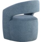 Lloret Wheeled Dining Armchair - Danny Iceberg - Image 4