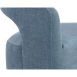 Lloret Wheeled Dining Armchair - Danny Iceberg - Image 6