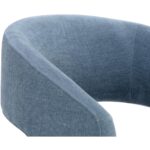 Lloret Wheeled Dining Armchair - Danny Iceberg - Image 7