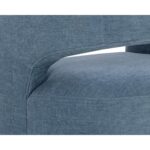 Lloret Wheeled Dining Armchair - Danny Iceberg - Image 8
