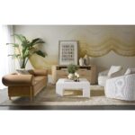 Tasia Swivel Lounge Chair - Merino Cotton 109919V 109919V TASIA SWIVEL LOUNGE CHAIR MERINO COTTON 10