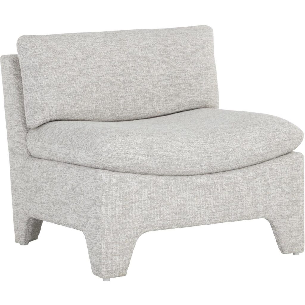 Dallin Lounge Chair - Boho Oatmeal