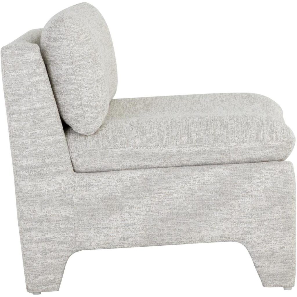 Dallin Lounge Chair - Boho Oatmeal - Image 3