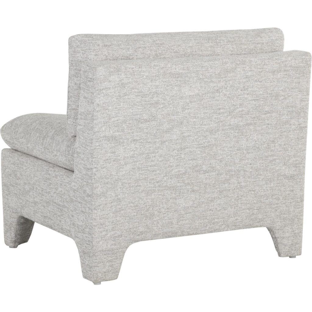 Dallin Lounge Chair - Boho Oatmeal - Image 4