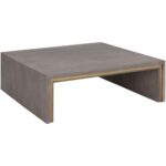 Hilbert Coffee Table 8 Hilbert Coffee Table 110028 110028 HILBERT COFFEE TABLE 1