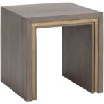 Hilbert End Table 6 Hilbert End Table 110029 110029 HILBERT END TABLE 1