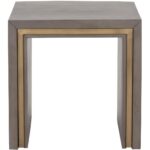 Hilbert End Table 7 Hilbert End Table 110029 110029 HILBERT END TABLE 2