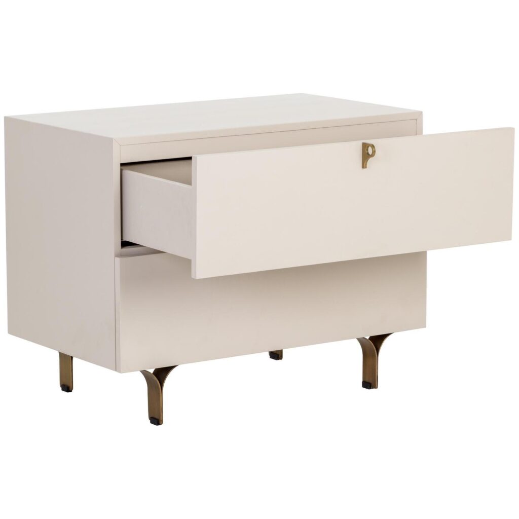 Celine Nightstand - Large - Cream - Image 3