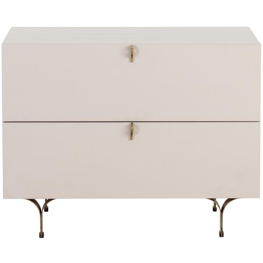 Celine Nightstand - Large - Cream - Image 4