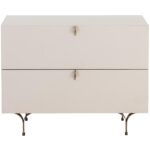 Celine Nightstand - Large - Cream 11 Celine Nightstand - Large - Cream 110030 110030 CELINE NIGHTSTAND LARGE 3