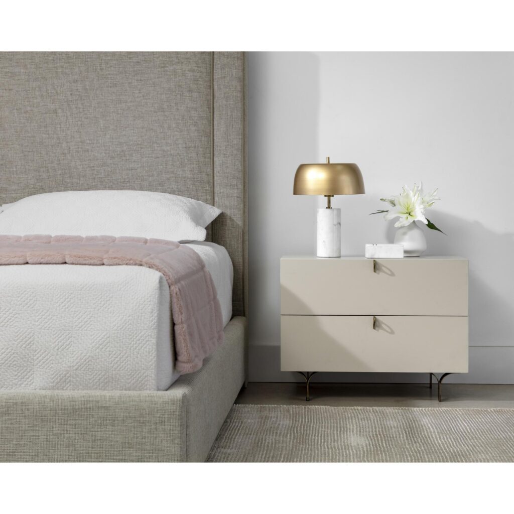 Celine Nightstand - Large - Cream - Image 5