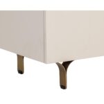Celine Nightstand - Large - Cream 13 Celine Nightstand - Large - Cream 110030 110030 CELINE NIGHTSTAND LARGE 6