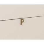 Celine Nightstand - Large - Cream 14 Celine Nightstand - Large - Cream 110030 110030 CELINE NIGHTSTAND LARGE 7