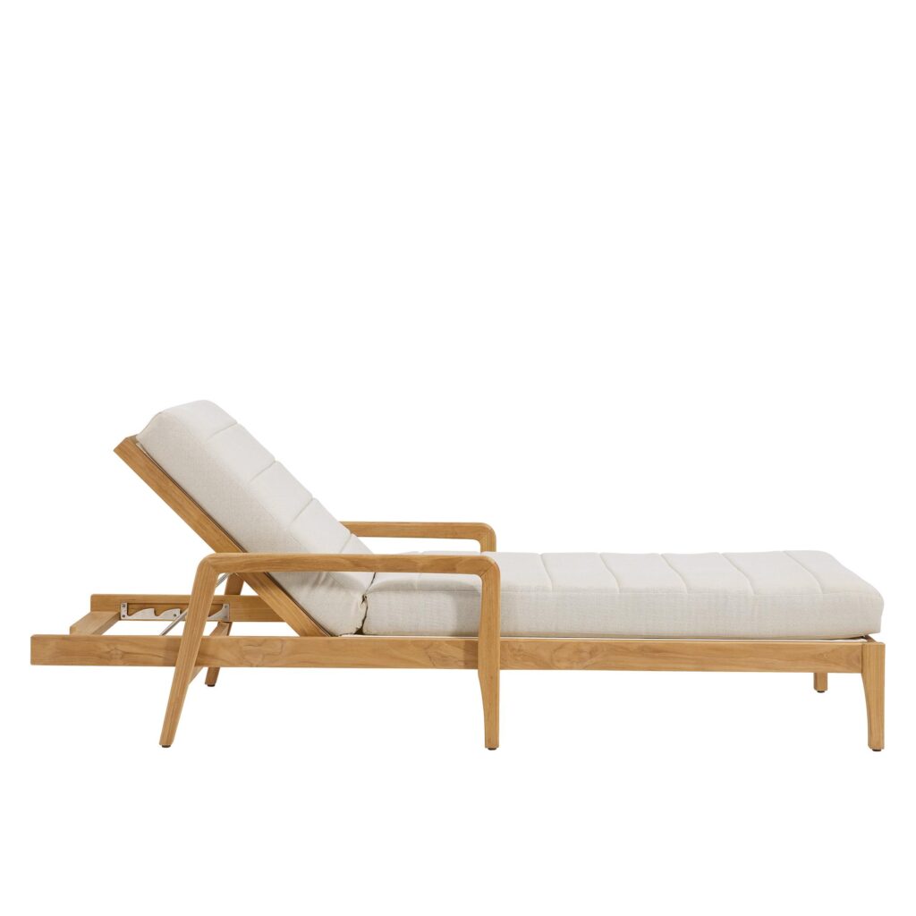 Noelle Lounger - Natural - Palazzo Cream - Image 3