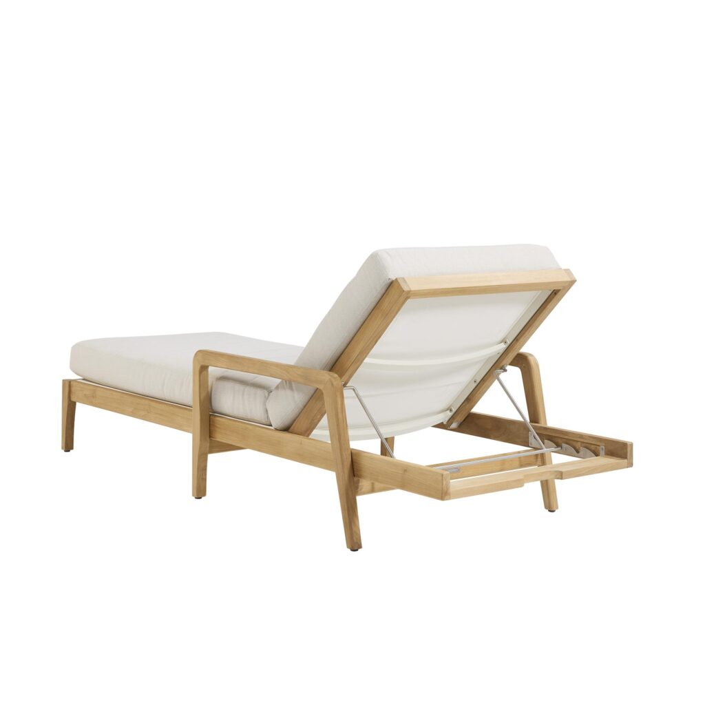 Noelle Lounger - Natural - Palazzo Cream - Image 4