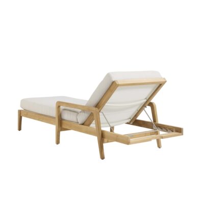 Noelle Lounger - Natural - Palazzo Cream 110041 110041 NOELLE LOUNGER PALLAZO CREAM 3