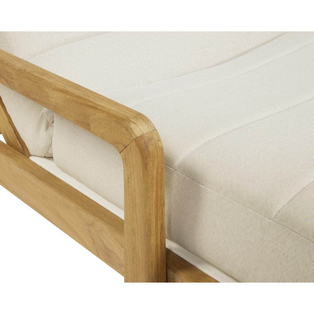 Noelle Lounger - Natural - Palazzo Cream - Image 6