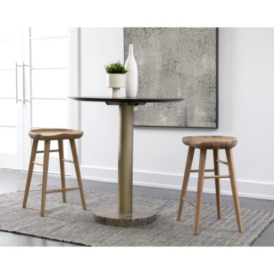 Dominic Counter Stool - Light Oak 110044 110044 DOMINIC COUNTER STOOL LIGHT OAK 5