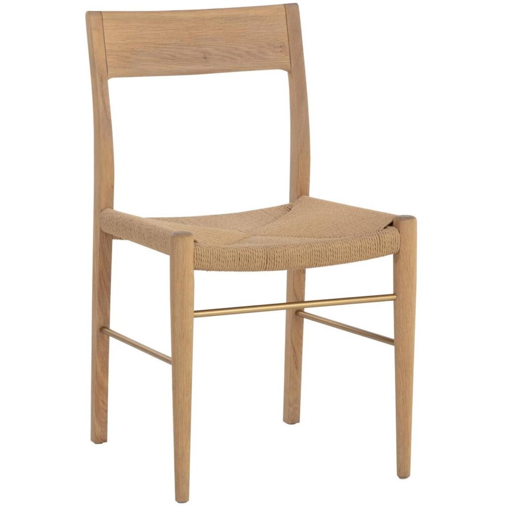 Bondi Dining Chair - Light Oak