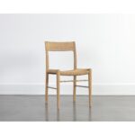 Bondi Dining Chair - Light Oak 12 Bondi Dining Chair - Light Oak 110045 110045 BONDI DINING CHAIR LIGHT OAK 5