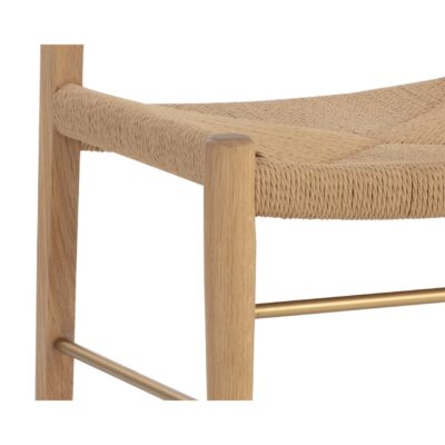 Bondi Dining Chair - Light Oak 110045 110045 BONDI DINING CHAIR LIGHT OAK 6