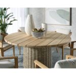 Riviera Dining Table - Round - 60" 7 Riviera Dining Table - Round - 60" 110054 110054 RIVIERA DINING TABLE ROUND 60 5