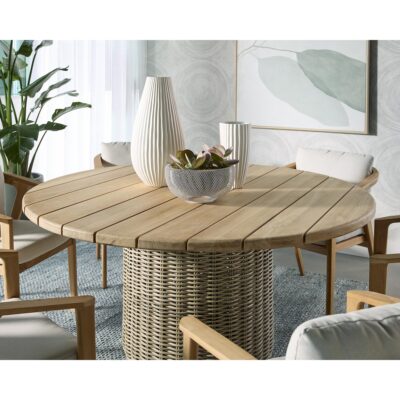 Riviera Dining Table - Round - 60" 110054 110054 RIVIERA DINING TABLE ROUND 60 5