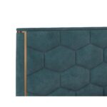 Alisha Bed - King - Meg Dusty Teal 4 Alisha Bed - King - Meg Dusty Teal 110095 110095 ALISHA BED KING MEG DUSTY TEAL 6