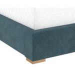 Alisha Bed - King - Meg Dusty Teal 5 Alisha Bed - King - Meg Dusty Teal 110095 110095 ALISHA BED KING MEG DUSTY TEAL 7