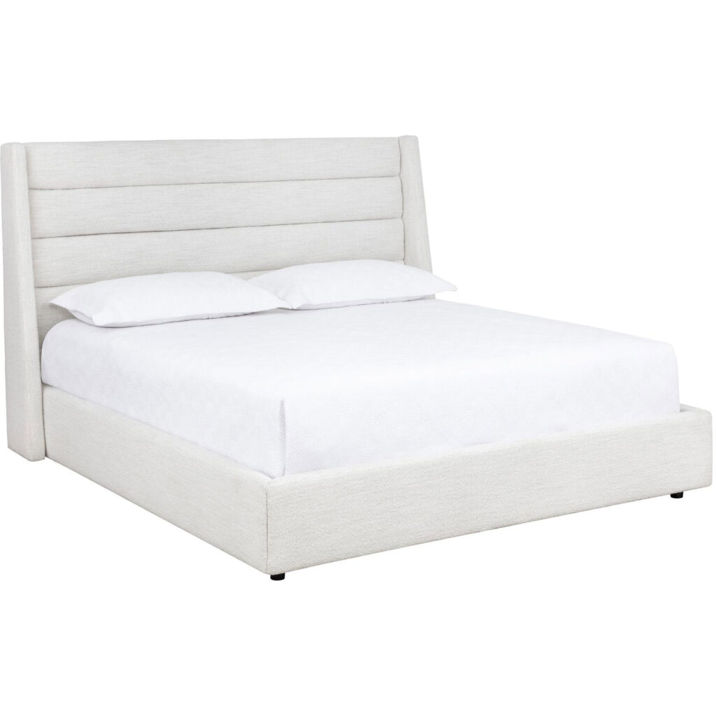 Emmit Bed - King - Merino Pearl