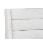 Emmit Bed - King - Merino Pearl 6 Emmit Bed - King - Merino Pearl 110096 110096 EMMIT BED KING MERINO PEARL 6