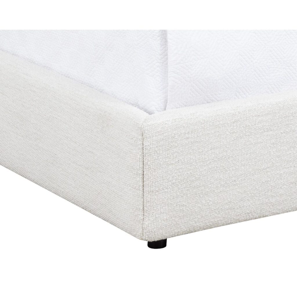 Emmit Bed - King - Merino Pearl - Image 4