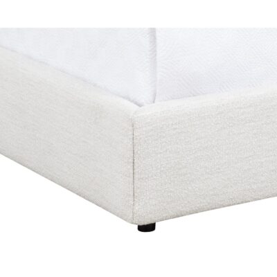 Emmit Bed - King - Merino Pearl 110096 110096 EMMIT BED KING MERINO PEARL 7