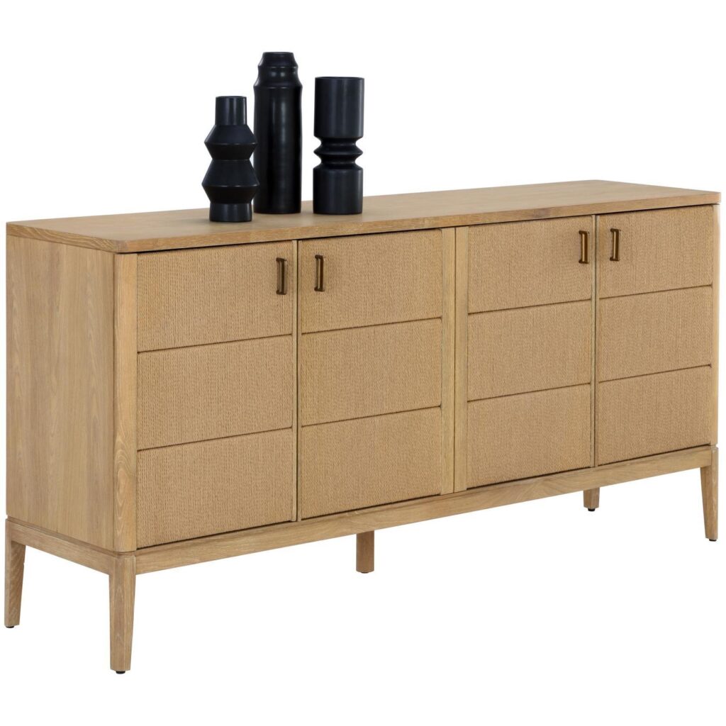 Etienne Sideboard - Rustic Oak