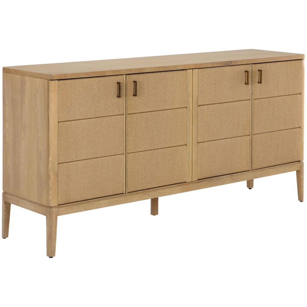 Etienne Sideboard - Rustic Oak - Image 2