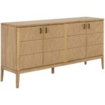 Etienne Sideboard - Rustic Oak 8 Etienne Sideboard - Rustic Oak 110122 110122 ETIENNE SIDEBOARD 1